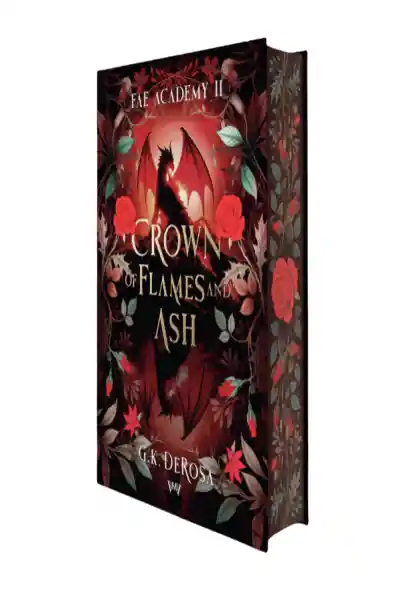 Cover: Crown of Flames and Ash