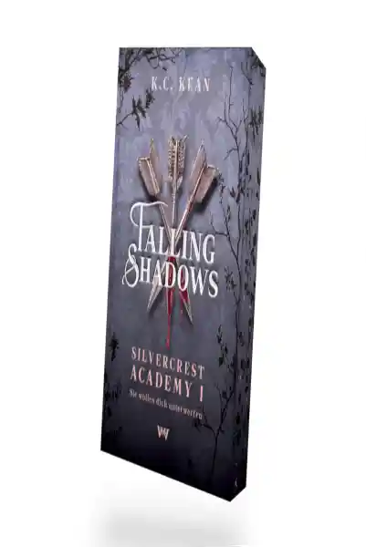 Falling Shadows: Spicy Reverse Harem Dark Romantasy