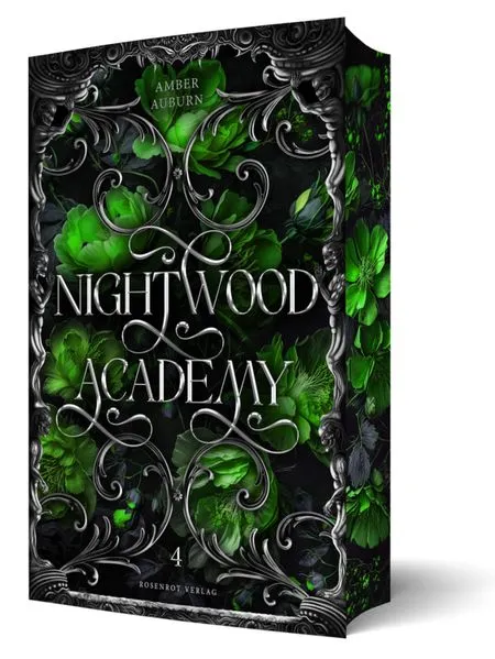 Cover: Nightwood Academy 4 – Dark Romantasy Serie