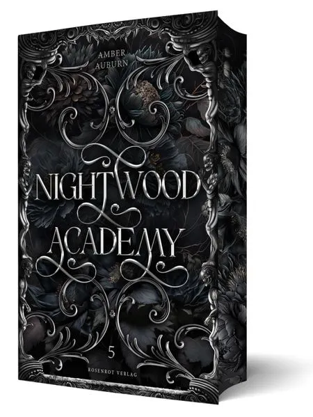 Cover: Nightwood Academy 5 – Dark Romantasy Serie