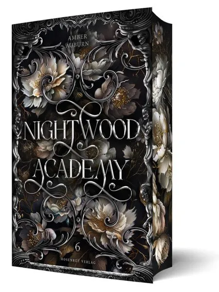 Cover: Nightwood Academy 6 – Dark Romantasy Serie