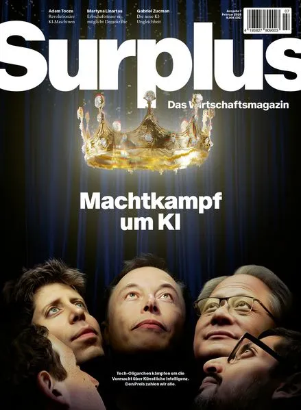 Cover: Machtkampf um KI