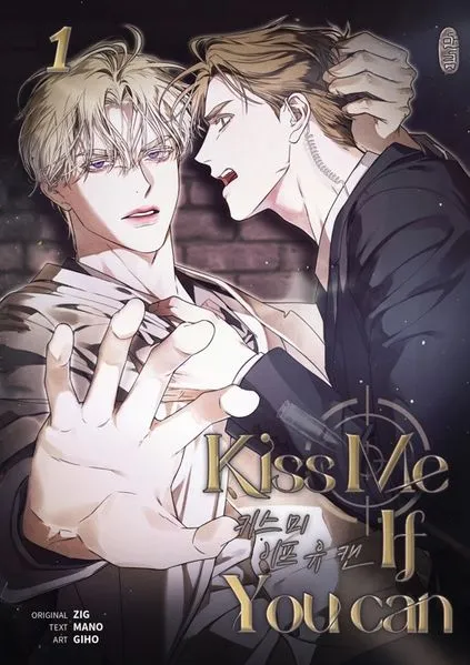 Kiss me if you can - Band 2