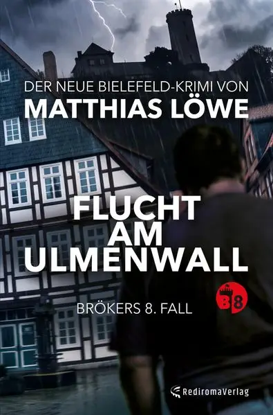 Cover: Flucht am Ulmenwall