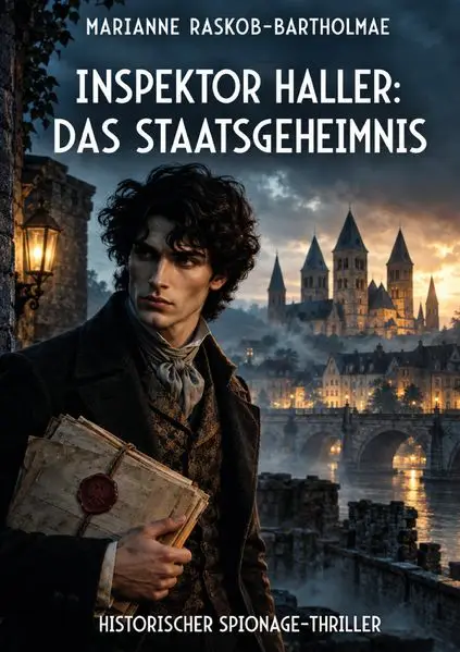 Cover: Inspektor Haller: Das Staatsgeheimnis