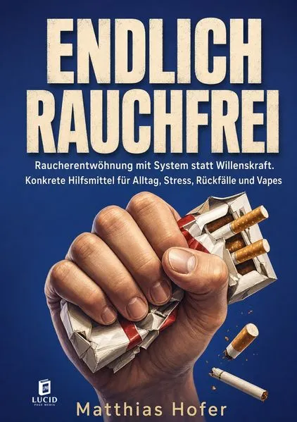 Cover: Endlich rauchfrei