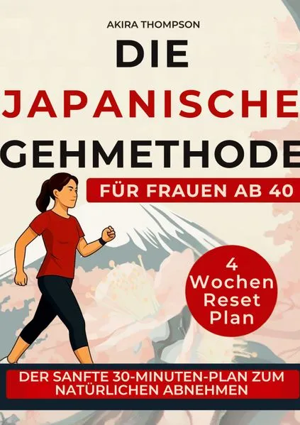 Cover: Die japanische Gehmethode für Frauen ab 40