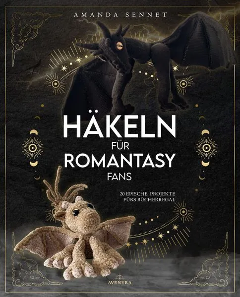 Cover: Häkeln für Romantasy-Fans
