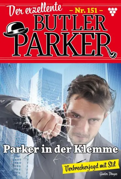 Cover: Parker in der Klemme