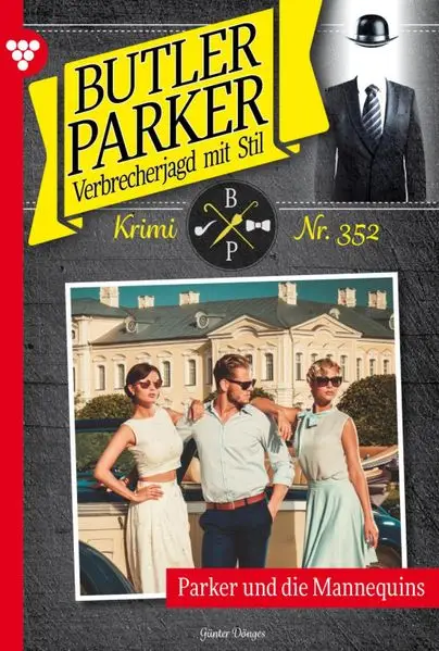 Cover: Parker und die Mannequins