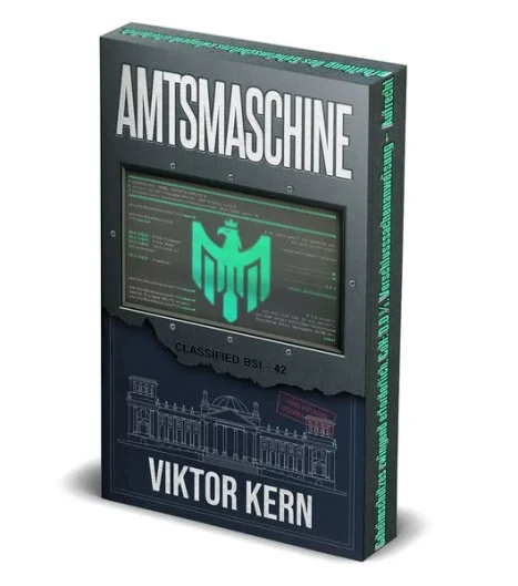 Cover: Amtsmaschine