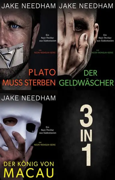 Cover: Die ersten drei Fälle für Jack Shepherd