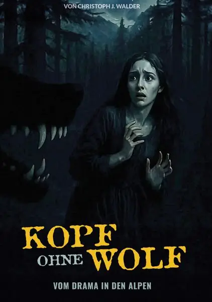 Cover: Kopf ohne Wolf