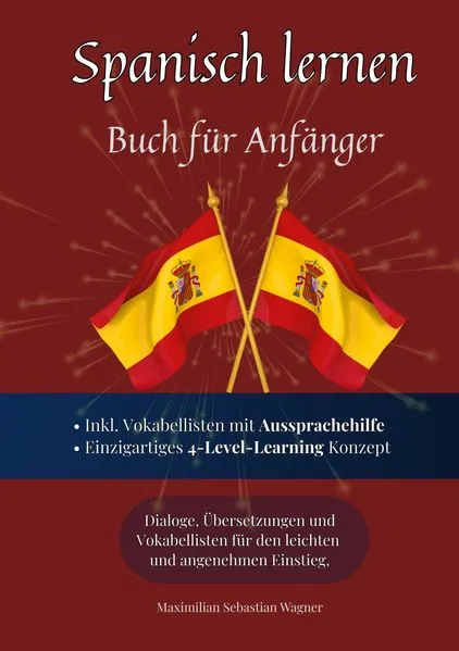 Cover: Spanisch lernen - Buch für Anfänger