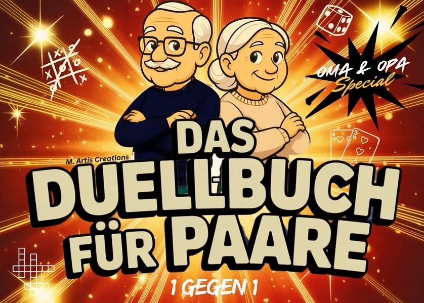 Cover: Das Duell-Buch für Paare / Oma & Opa Special