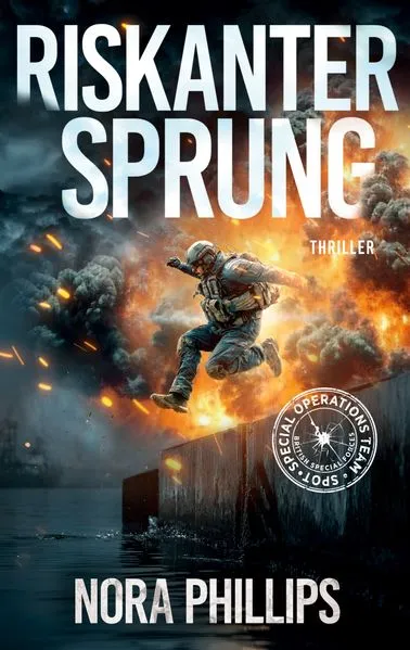 Cover: Riskanter Sprung