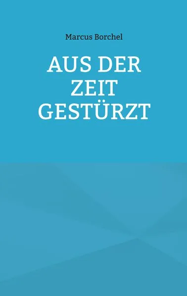 Cover: Aus der Zeit gestürzt