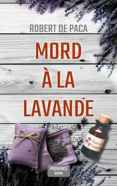 Cover: Mord à la Lavande