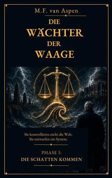 Cover: Die Wächter der Waage (1)