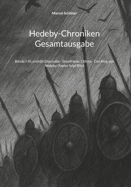 Cover: Hedeby-Chroniken Gesamtausgabe
