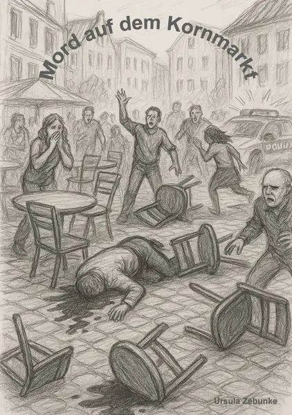 Cover: Mord auf dem Kornmarkt
