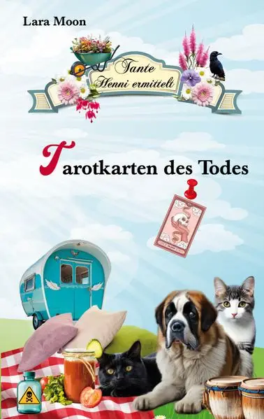 Cover: Tarotkarten des Todes