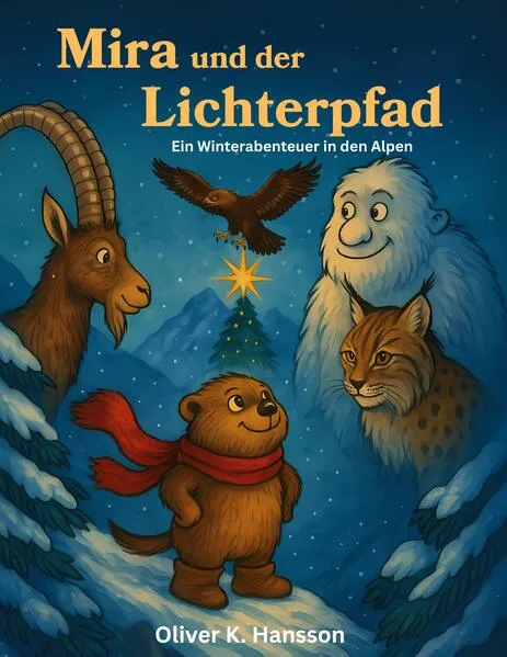 Cover: Mira und der Lichterpfad