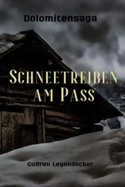 Schneetreiben am Pass