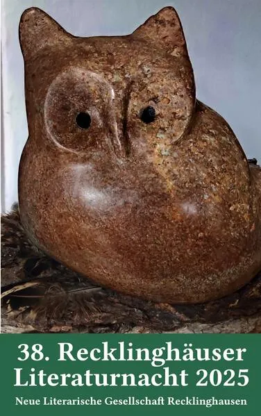 Cover: 38. Recklinghäuser Literaturnacht