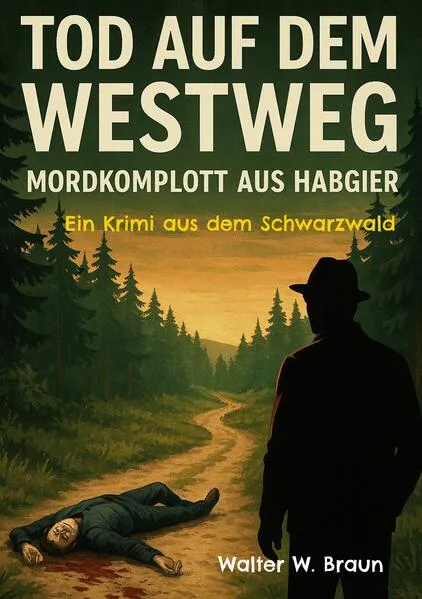 Cover: Tod auf dem Westweg - Mordkomplott aus Habgier