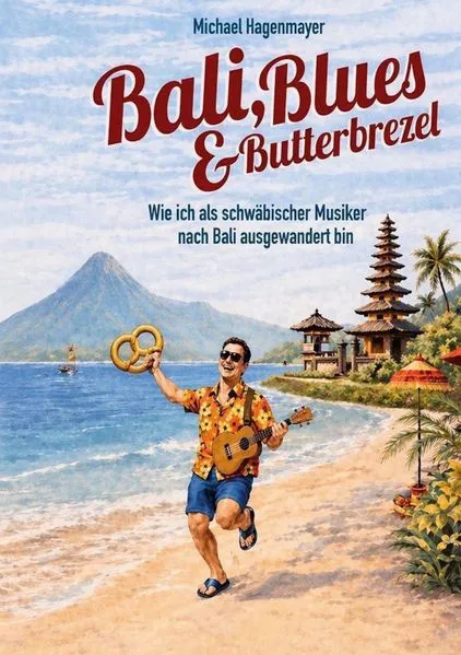 Cover: Bali, Blues & Butterbrezel