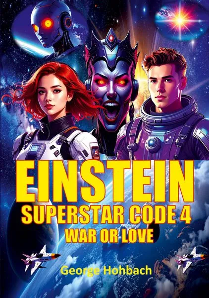 Cover: Einstein Superstar Code 4