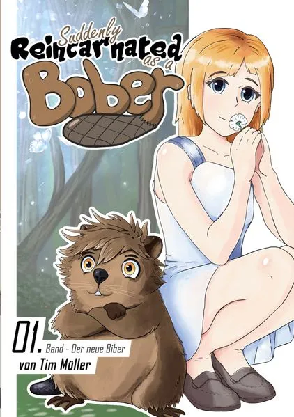 Cover: Suddenly Reincarnated as a Bober