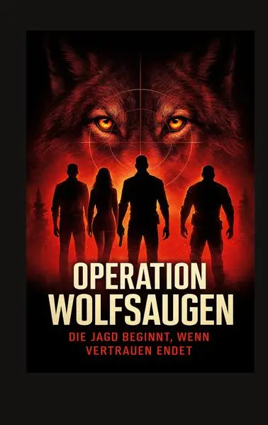 Cover: Operation Wolfsaugen