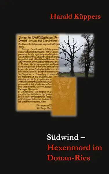 Cover: Südwind Hexenmord im Donau-Ries