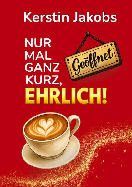 Cover: Nur mal ganz kurz, ehrlich!