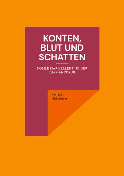 Cover: Konten, Blut und Schatten
