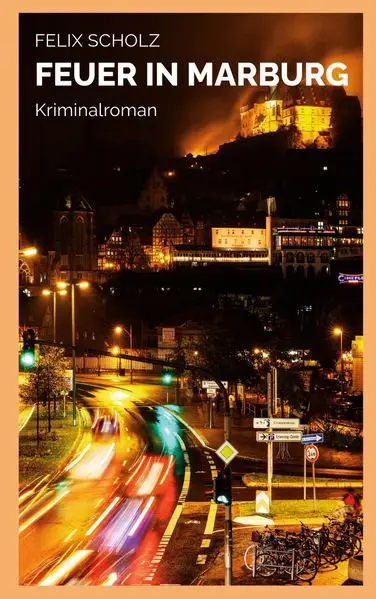 Cover: Feuer in Marburg