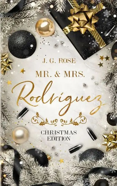 Cover: Mr. & Mrs. Rodríguez - Christmas Edition