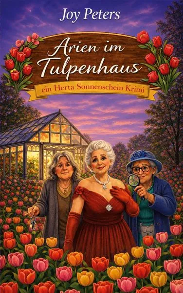 Cover: Arien im Tulpenhaus