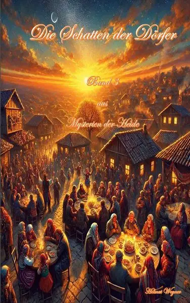 Cover: Mysterien der Heide Band 3 Die Schatten der Dörfer
