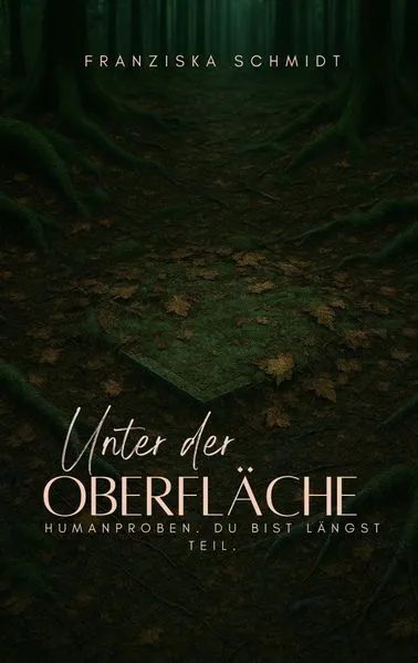 Cover: Unter der Oberfläche