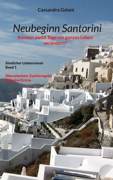 Cover: Neubeginn Santorini