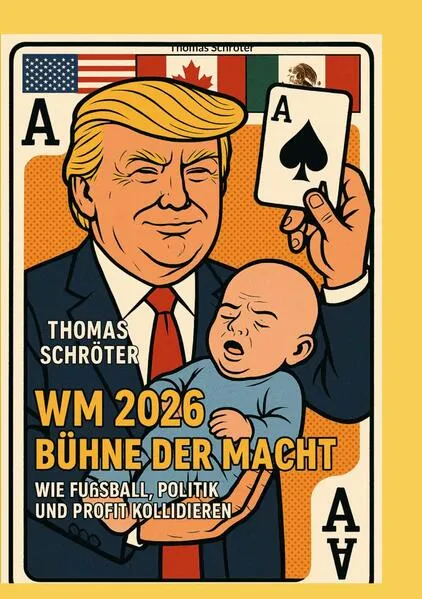 Cover: WM 2026 Bühne der Macht