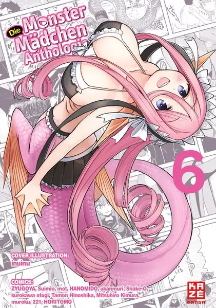 Die Monster Mädchen Anthologie – Band 6