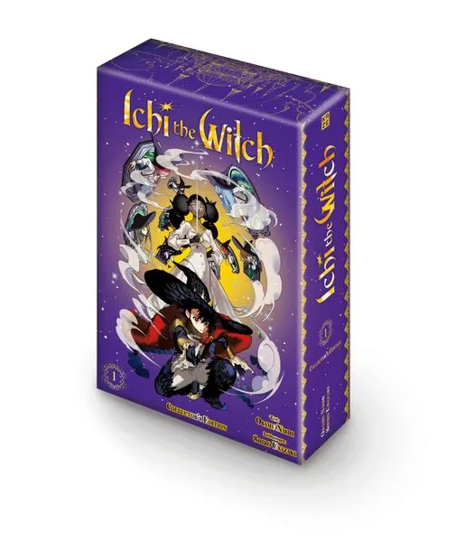 Ichi the Witch – Band 1 – Collector's Edition