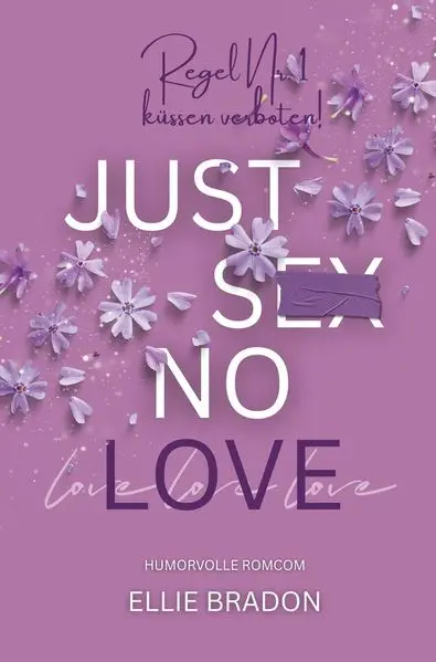 Cover: JUST SEX NO LOVE