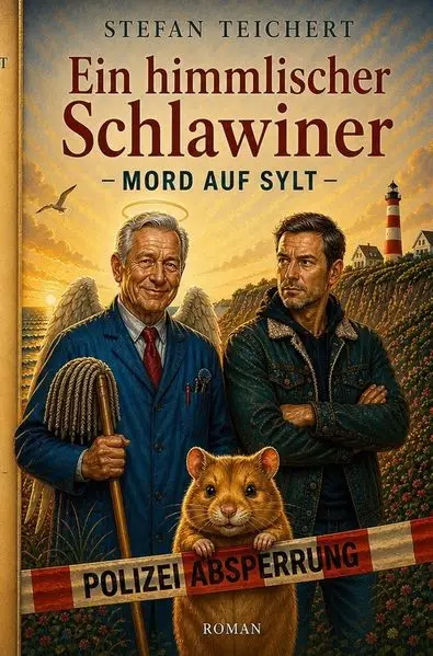 Cover: Ein himmlischer Schlawiner -Mord auf Sylt-