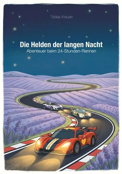 Cover: Abenteuer beim 24‑Stunden‑Rennen