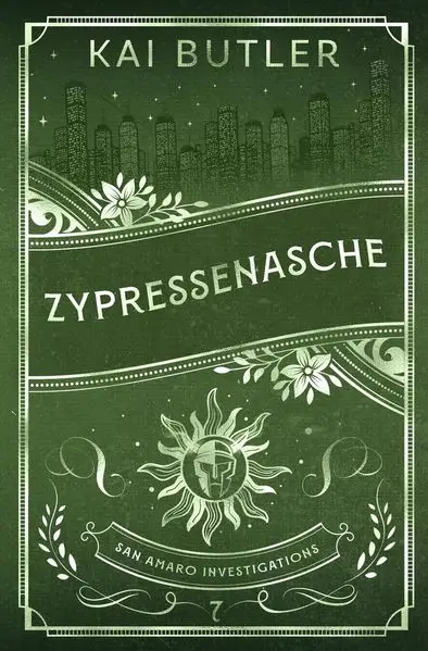 Cover: Zypressenasche